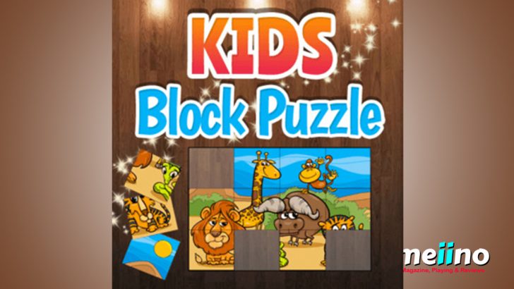 Kids Block Puzzle This cute block puzzle game is the perfect game to help children train their abilities and improve their motor skills - image - Gameiino.com