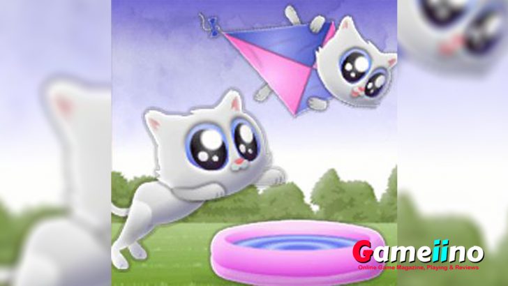 Extreme kitten arcade action game is such a cool game for you to enjoy with the cute little kitten character. So make your first click or tap to enjoy. - image - Gameiino.com