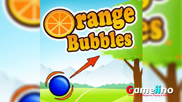 It's fruit harvest season in this hands-on bubble shooter. - Gameiino