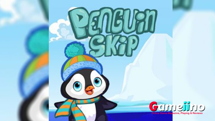 help little Penguin to jump from floe to floe! - Gameiino