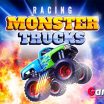 Racing Monster Trucks Teaser Rev up your engine and leave your competitors in the dust in this thrilling monster truck racing game! - image - Gameiino.com
