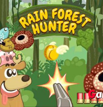 Shoot em up rain forest hunting is an amazing and cool gameplay is now available on our site for free!! Make your first shoot for a precious hunt - image - Gameiino.com