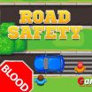 Help people across the streets safely! It's pretty dangerous out there so watch out for gaps in traffic and make sure that nobody gets hit by cars if you want to avoid a bloody mess! Hurry up, time is limited! - Gameiino