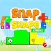 The Shape Spring Teaser In this colorful puzzle game your task is to fill different patterns with pieces - image - Gameiino