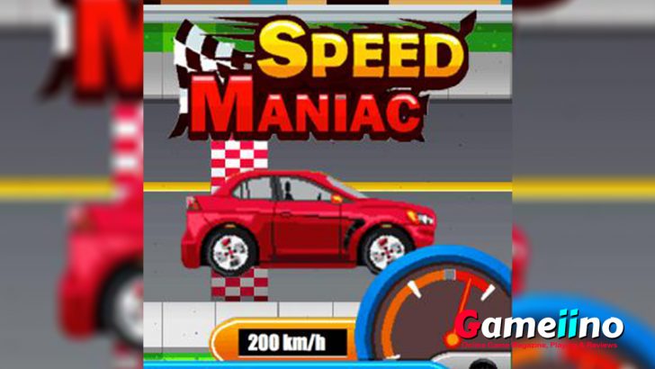 In Speed Maniac an exciting neck-and-neck race is awaiting you