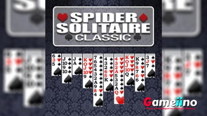 Spider Solitaire Classic Teaser Play one of the most popular classic card games ever - image - Gameiino.com