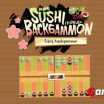 Backgammon rules are easy and enjoyable for you when you play so often with the sushi backgammon board games. so play and enjoy lovely backgammon set. - image - Gameiino.com