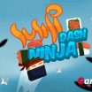 Sushi Ninja Dash Teaser Train your reflexes in this addicting skill game! Jump with cute ninjas from wall to wall - image - Gameiino.com