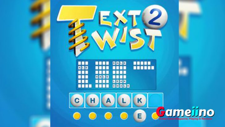 Text Twist2 Teaser Let's twist! Get ready for some word-finding fun in Text Twist 2 - image - Gameiino