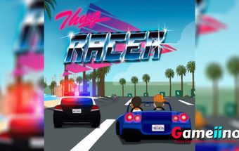 Thug Racer Teaser Join the two wannabe thugs Ratty and Weasel on an epic driving journey inspired by an 80s arcade classic - image - Gameiino.com