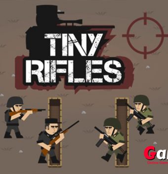 With tiny rifles and the small soldiers in the enemy front to play the strategic war game, you can create such a devastating impression to enjoy. - image - Gameiino.com