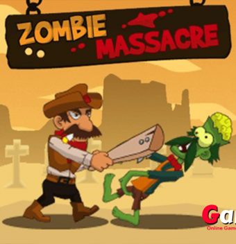 zombie massacre the wild west action game is now fully free to play online for you. Take your chance and beat down dead walkers in the fighting game. - image - Gameiino.com